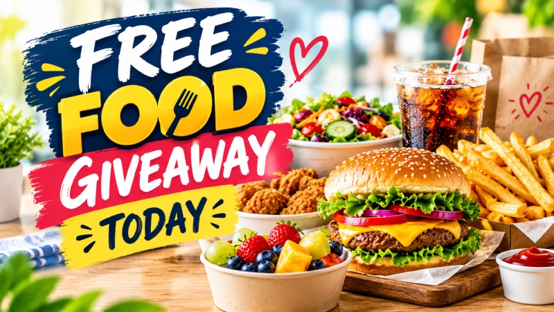 Free Food Giveaway Today