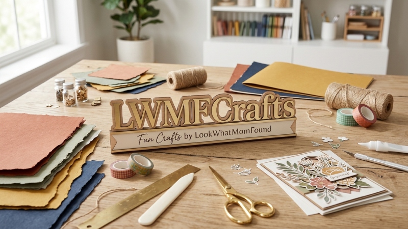 LWMFCrafts Fun Crafts by LookWhatMomFound