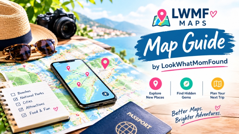 LWMFMaps Map Guide by LookWhatMomFound