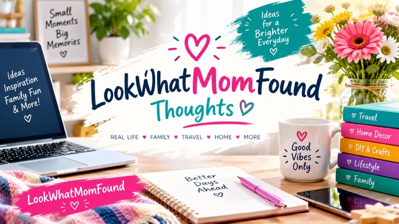 LookWhatMomFound Thoughts