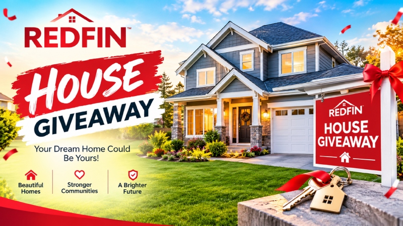 Redfin House Giveaway